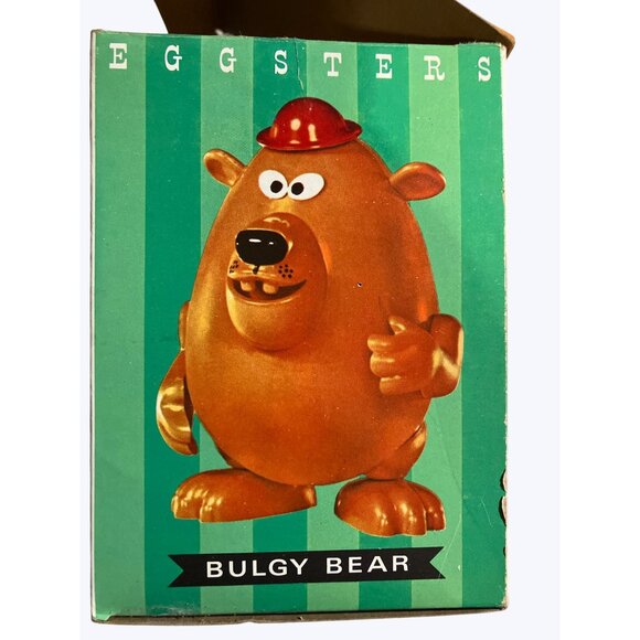 Tupperware Eggsters 3-In-1 Toy Set Pudgy Pup Lumpy Lion Bulgy Bear Characters - Picture 13 of 16